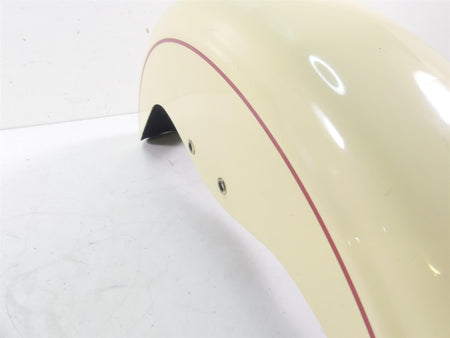 2001 Indian Centennial Scout Front Fender Cream - Oem Paint 89-116 {{ shop.shopifyCountryName }} - Mototech271