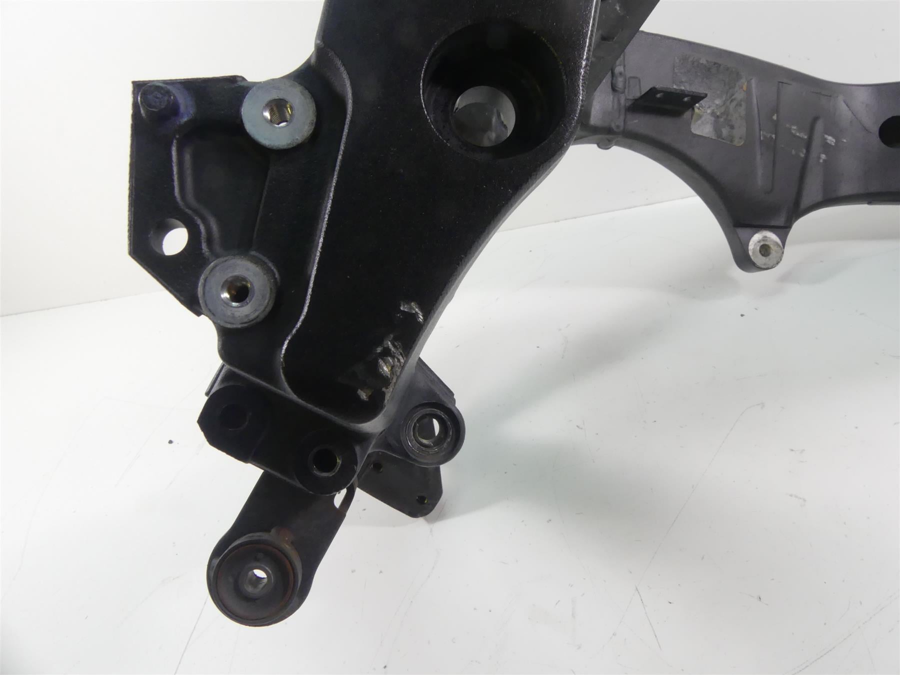 2007 Yamaha FZ1 Fazer Straight Main Frame Chassis Cln Ez Registr 2D1-21110-00-P0 2D1-21110-03 {{ shop.shopifyCountryName }} - Mototech271