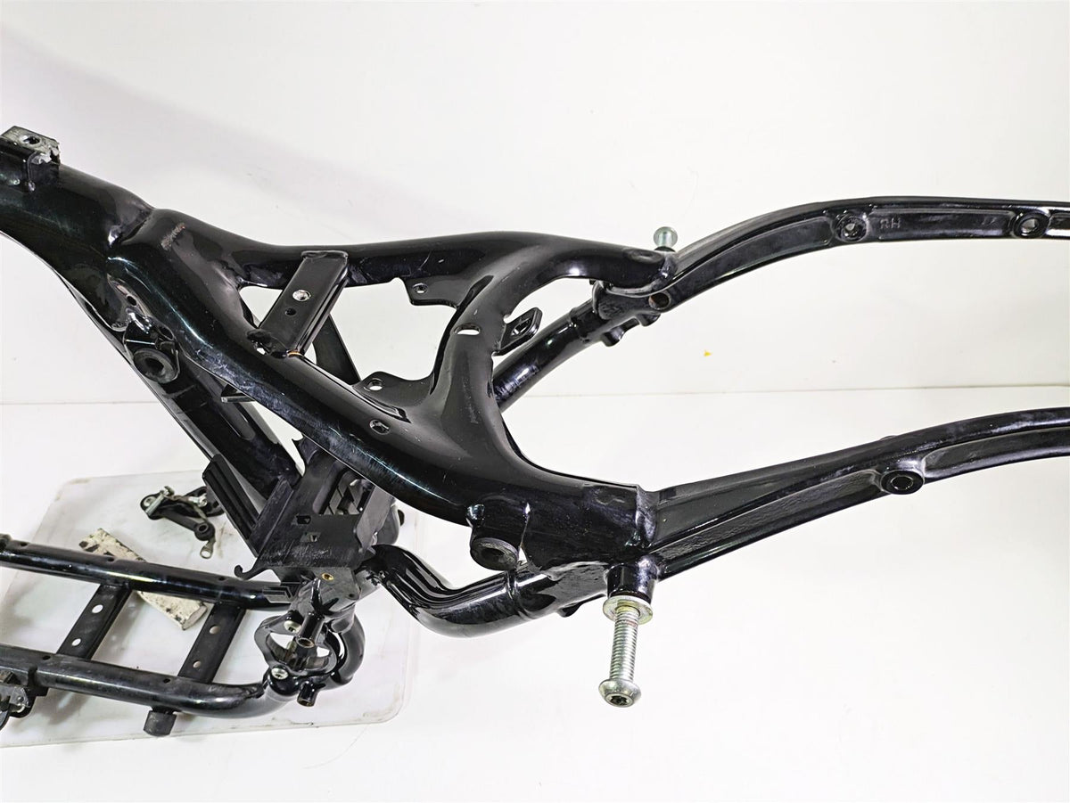 2009 Harley XR1200 Sportster Straight Main Frame Chassis With Clean Texas Title 48879-08 {{ shop.shopifyCountryName }} - Mototech271