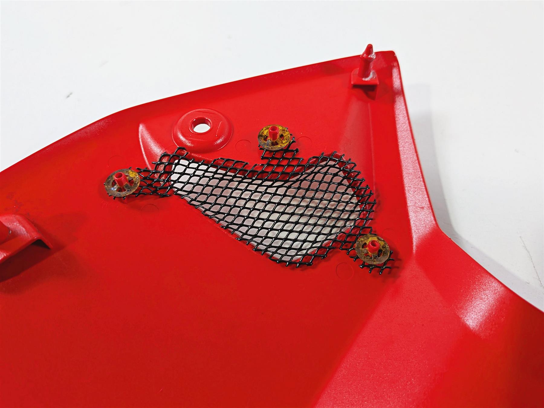 2023 Ducati Streetfighter V4 Front Red Fuel Gas Tank Fairing Cover 4801D691A-Mototech271