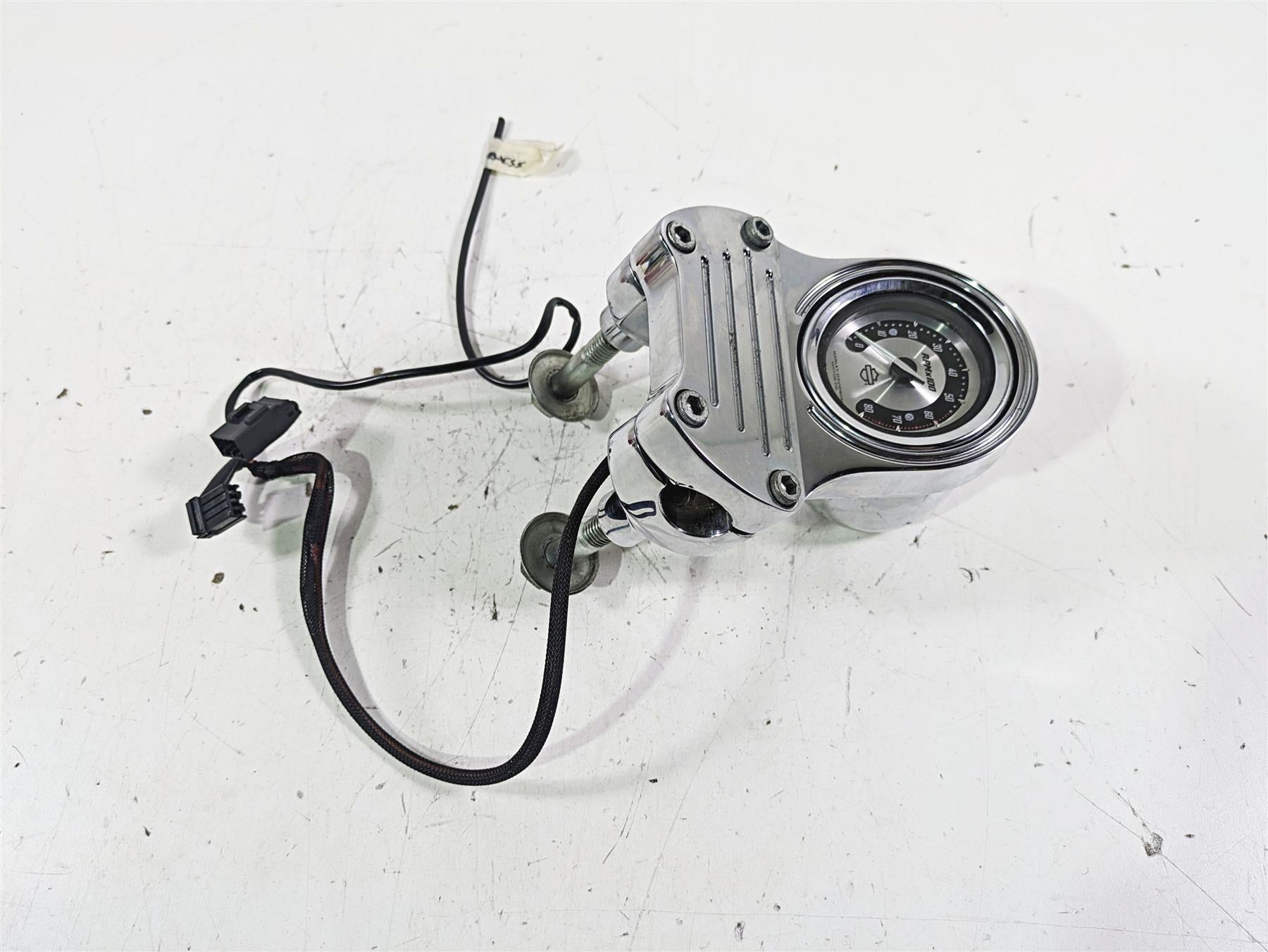 2005 Harley Softail FLSTFSE CVO Fat Boy Tachometer Tacho Riser Set Read 69270-05 | Mototech271