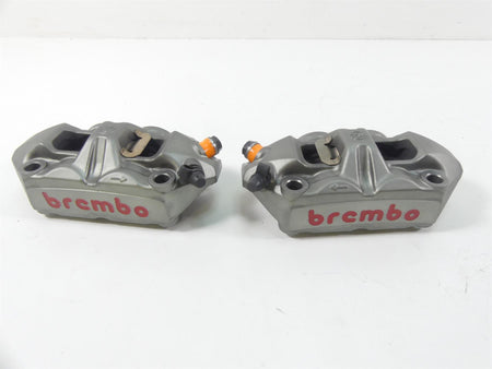 2015 Triumph 1050 Speed Triple R Front Brembo Brake Calipers T2021450 T2021460 {{ shop.shopifyCountryName }} - Mototech271