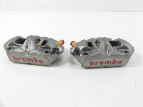 2015 Triumph 1050 Speed Triple R Front Brembo Brake Calipers T2021450 T2021460 | Mototech271