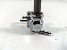 Load image into Gallery viewer, Harley Davidson Pingle Chrome Single Outlet Petcock Fuel Gas Valve 22mm 1311-CHV
