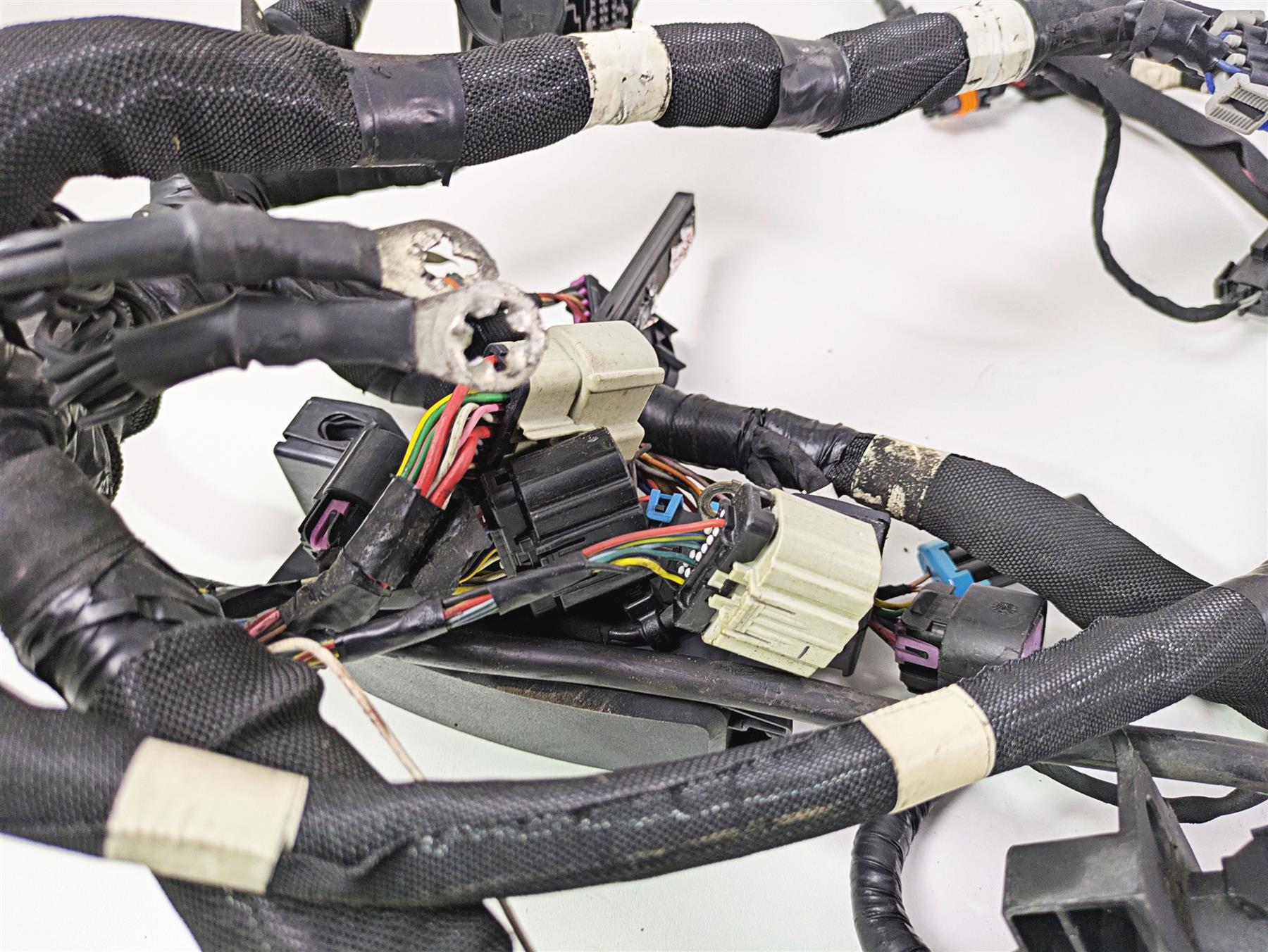 2018 Indian Springfield Dark Horse Main Wiring Harness Loom - Read 2414065 {{ shop.shopifyCountryName }} - Mototech271