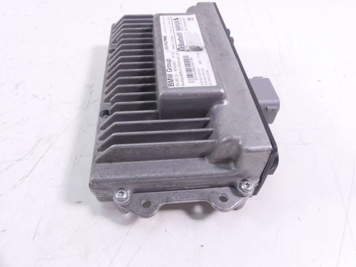 2018 BMW K1600 Bagger Radio Alpine Stereo Module Amplifier Amp Set 65128542065 {{ shop.shopifyCountryName }} - Mototech271