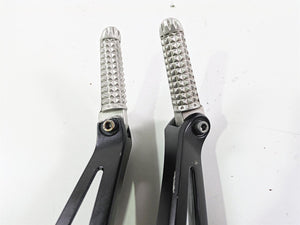 2014 Yamaha YZFR1 R1 RN22 Rear Passenger Footpeg Set 14B-2741L-10 14B-2742L-10