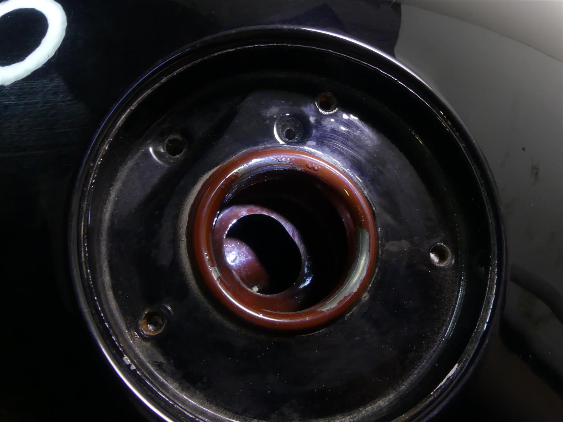 2015 Victory Cross Country 8 Ball Fuel Gas Petrol Tank - No Dents 1016149 {{ shop.shopifyCountryName }} - Mototech271