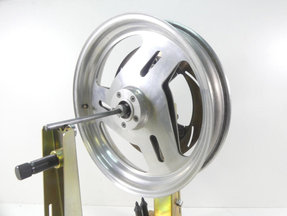 1999 Buell X1 Lightning Front Perf Machine Chicane Wheel Rim 17x3.5 - Read {{ shop.shopifyCountryName }} - Mototech271