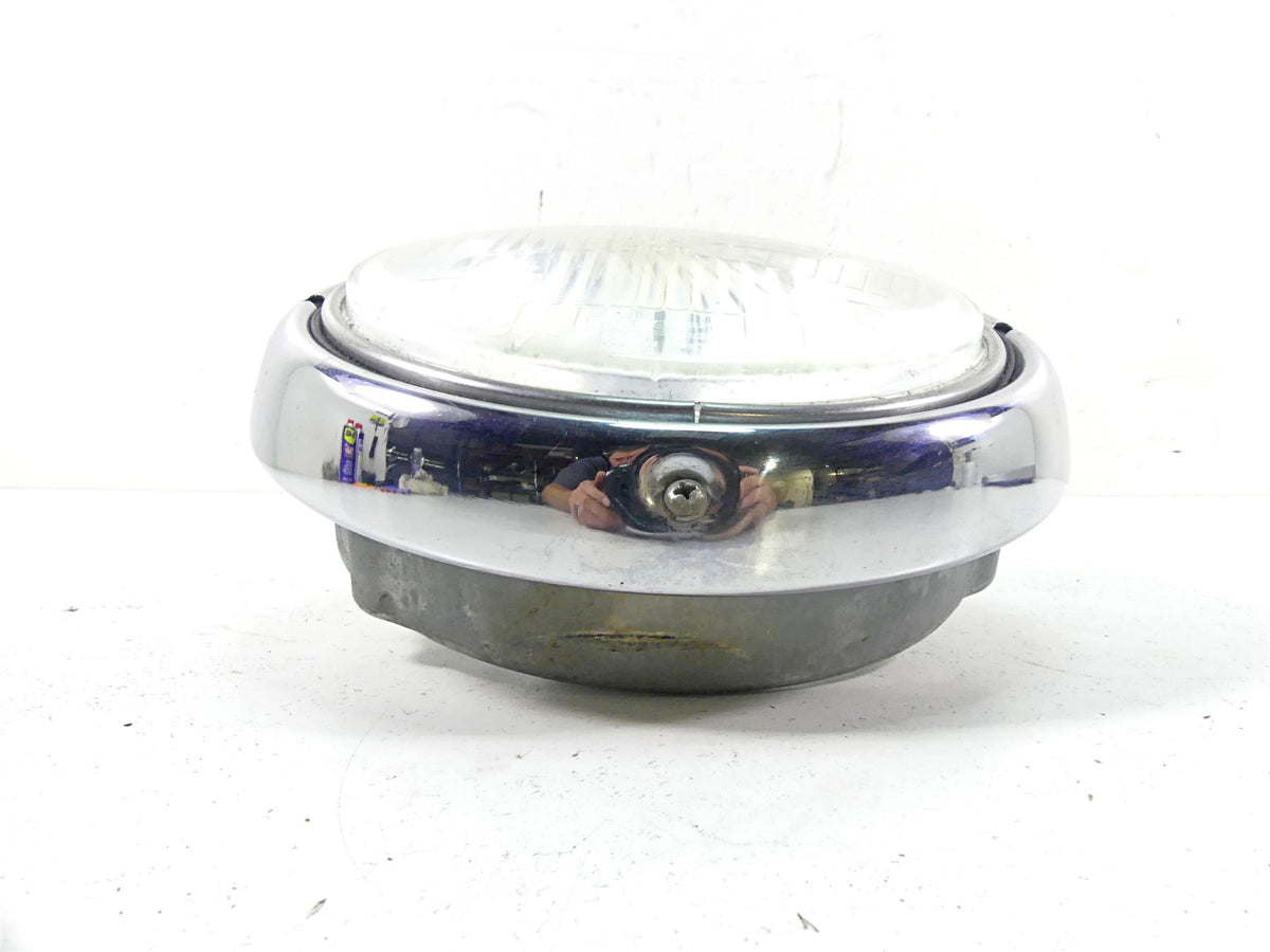 2004 Harley Touring FLHTCUI Electra Glide Headlight Head Light Lamp 67755-81A {{ shop.shopifyCountryName }} - Mototech271