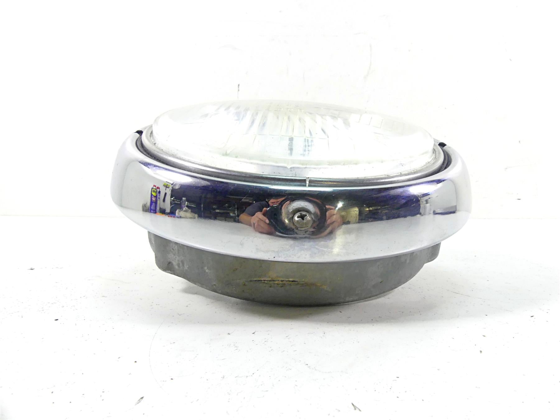 2004 Harley Touring FLHTCUI Electra Glide Headlight Head Light Lamp 67755-81A {{ shop.shopifyCountryName }} - Mototech271