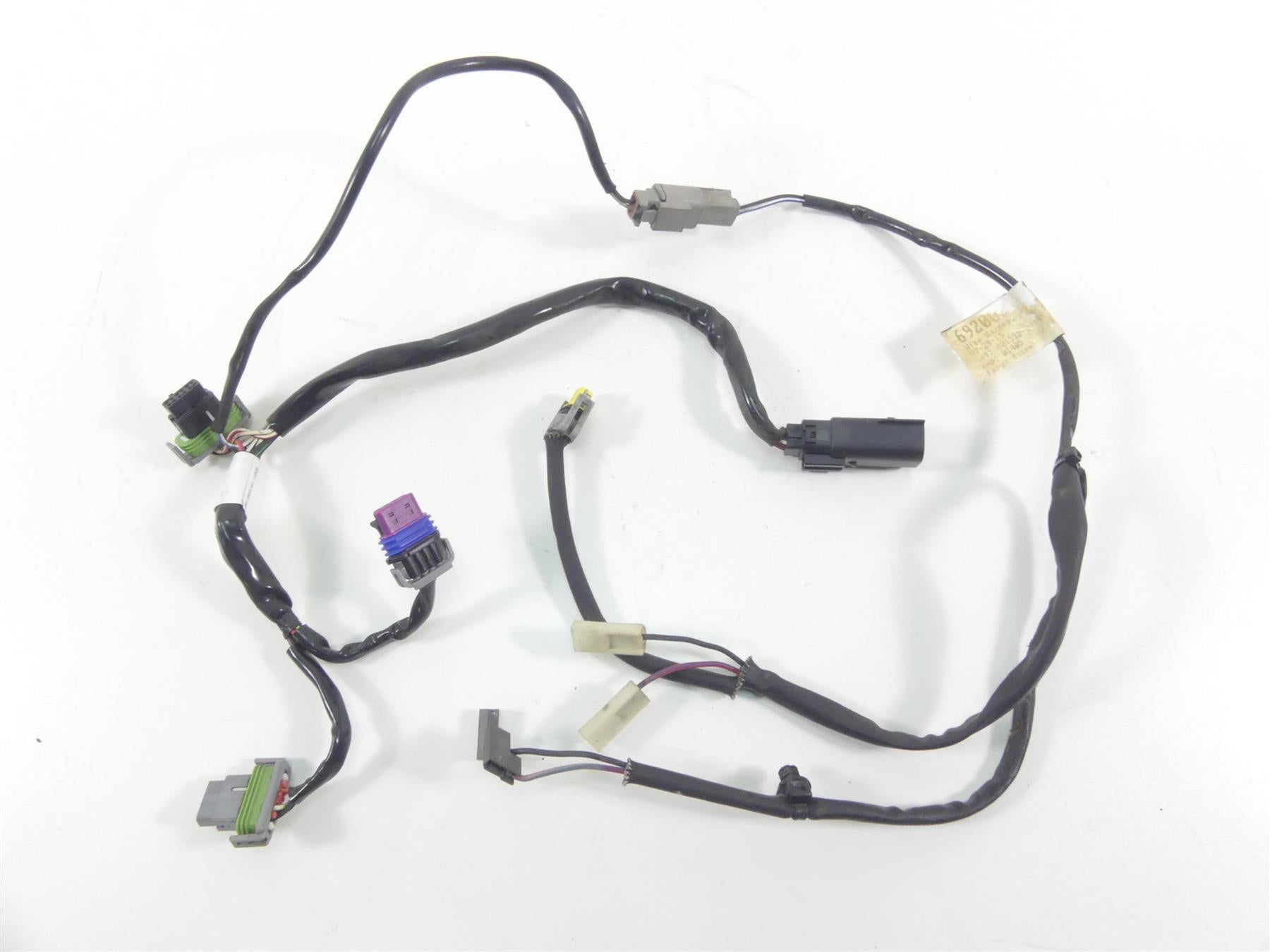 2016 Harley FXDL Dyna Low Rider Dual Gauges Wiring Harness Loom 69200615 {{ shop.shopifyCountryName }} - Mototech271