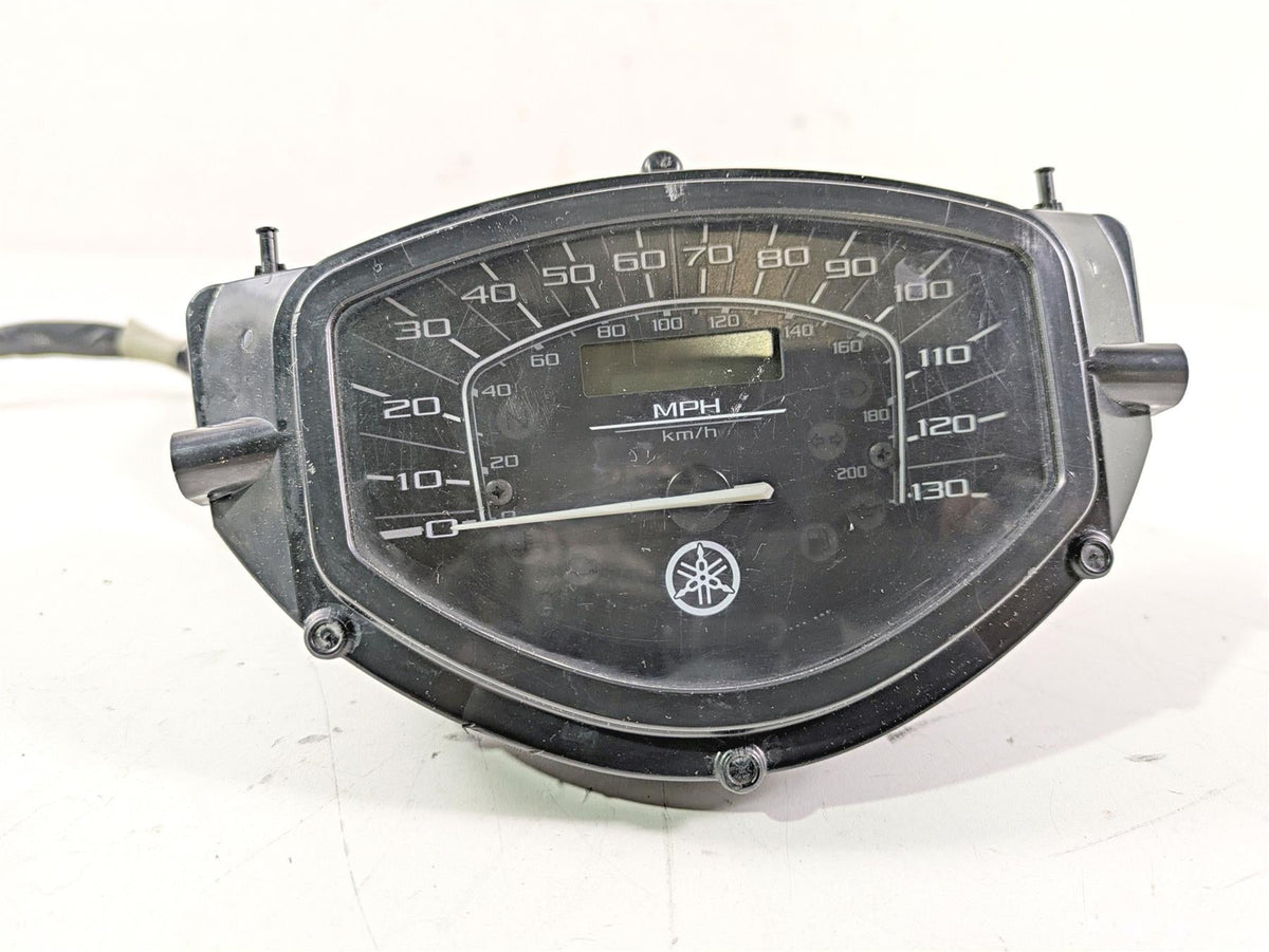 2008 Yamaha XVS1300 V-Star Tourer Speedo Gauge Instrument 54k 3D8-83500-02-00 {{ shop.shopifyCountryName }} - Mototech271