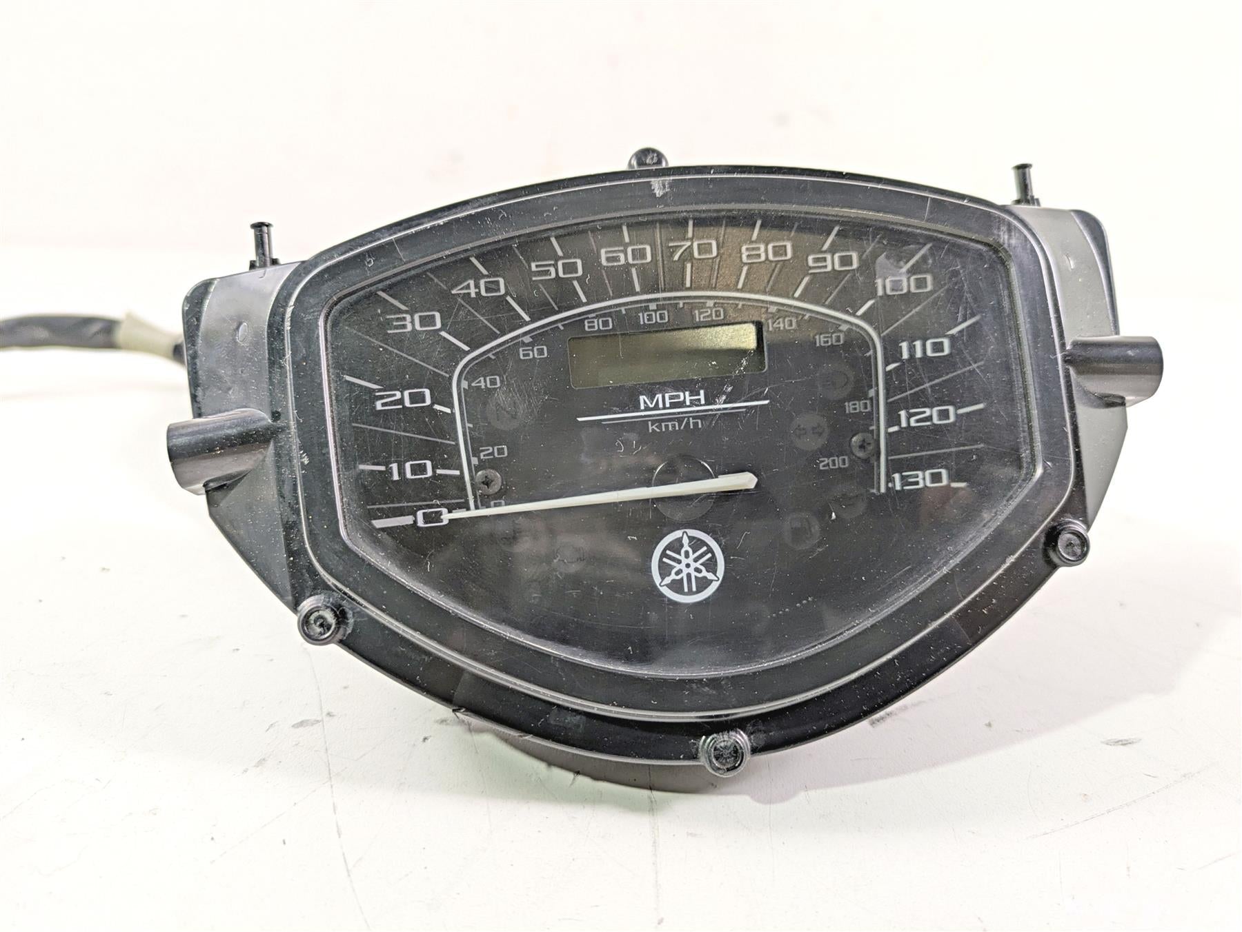 2008 Yamaha XVS1300 V-Star Tourer Speedo Gauge Instrument 54k 3D8-83500-02-00 {{ shop.shopifyCountryName }} - Mototech271
