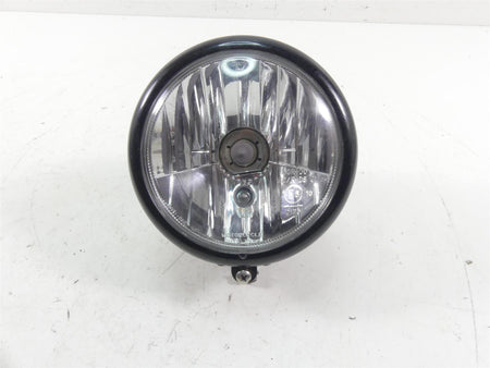2016 Indian Scout Sixty Headlight Head Light Lamp Lens + Bucket Housing 2412789 {{ shop.shopifyCountryName }} - Mototech271