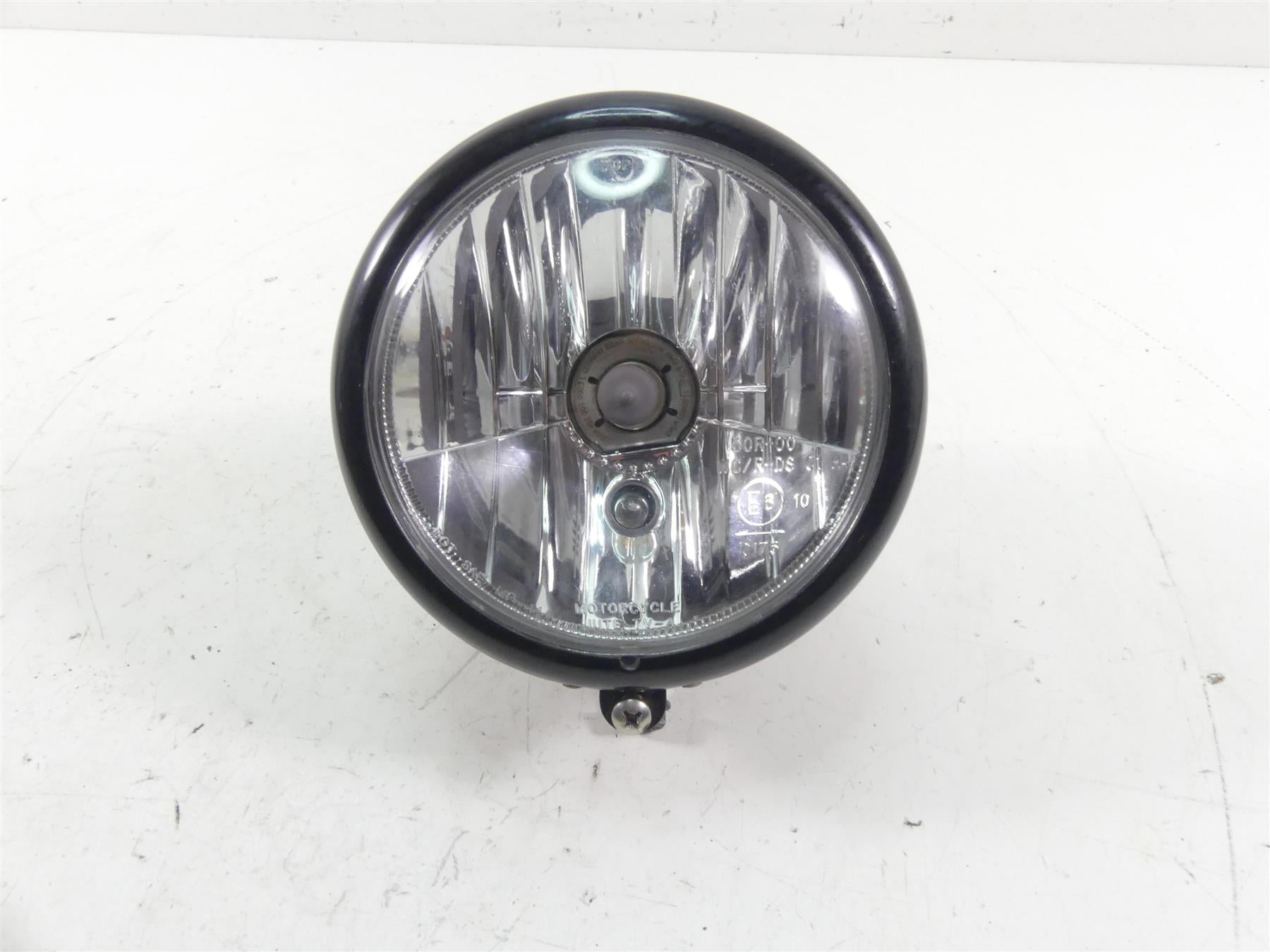 2016 Indian Scout Sixty Headlight Head Light Lamp Lens + Bucket Housing 2412789 | Mototech271