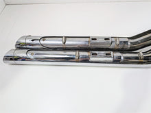 Load image into Gallery viewer, 2003 Honda V-Twin VTX1800 C Vance Hines Big Shots Staggered Exhaust System 18417
