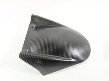 Load image into Gallery viewer, 2017 Aprilia RSV 1100 Tuono V4 Factory Rear Carbon Fiber Fender Guard 890969

