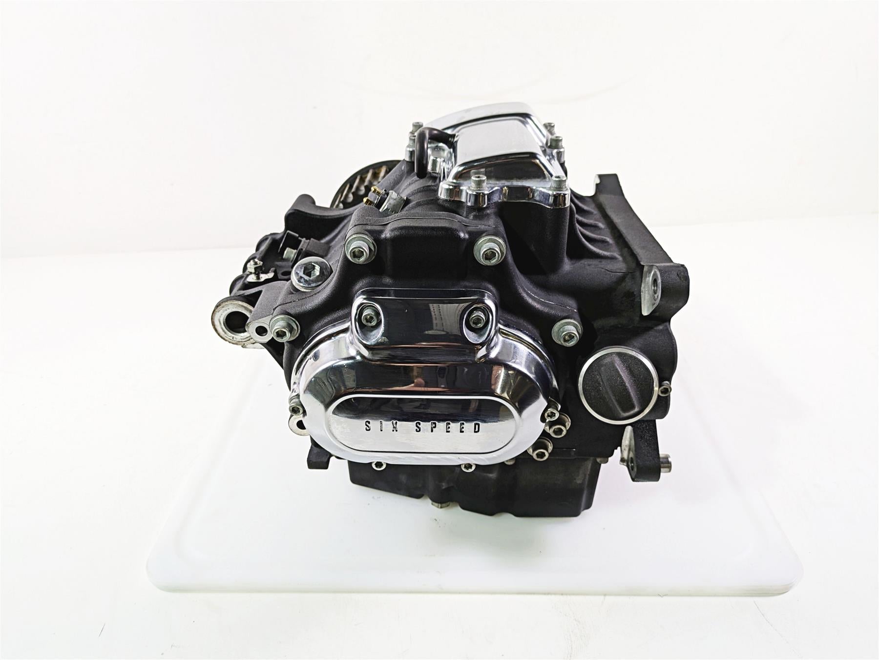 2016 Harley FXDL Dyna Low Rider 6 Speed Transmission Gear Box - 23k 33083-10A | Mototech271