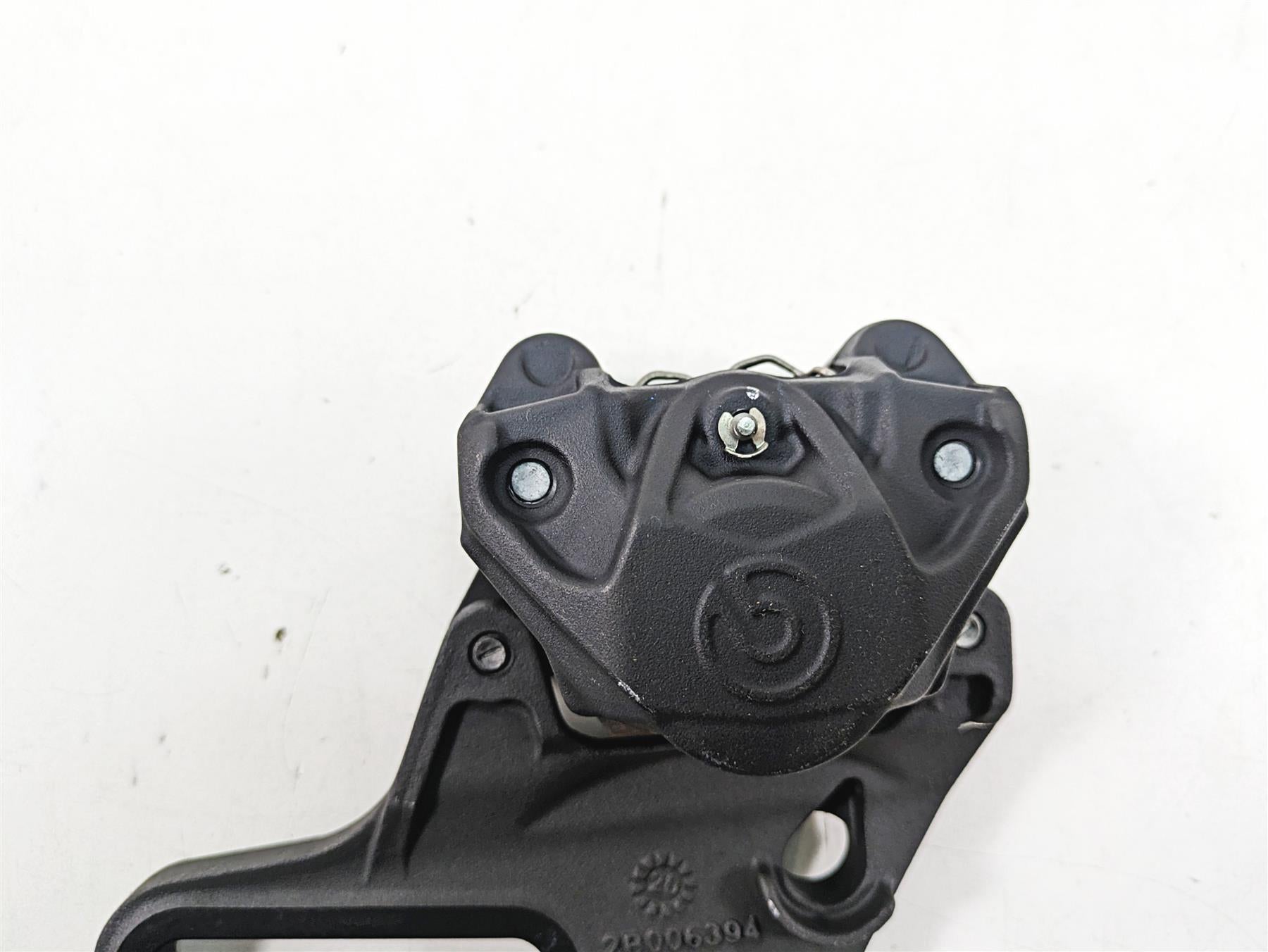 2021 Aprilia RS660 Rear Brembo Brake Caliper + Bracket 2B006457 {{ shop.shopifyCountryName }} - Mototech271