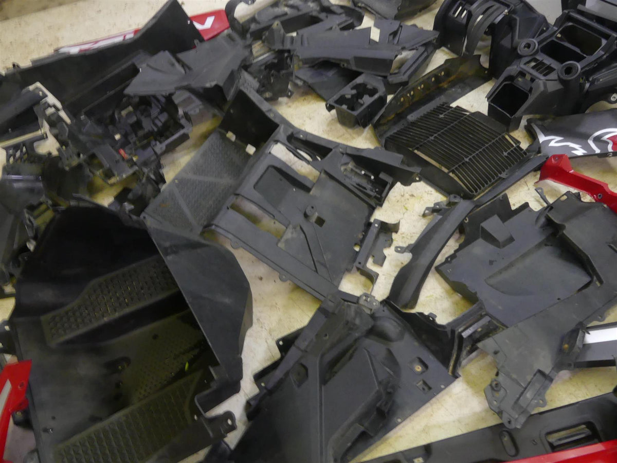 2020 Honda Talon S2X 1000X Body Plastic Fairing Cover Set 81511-HL6 {{ shop.shopifyCountryName }} - Mototech271