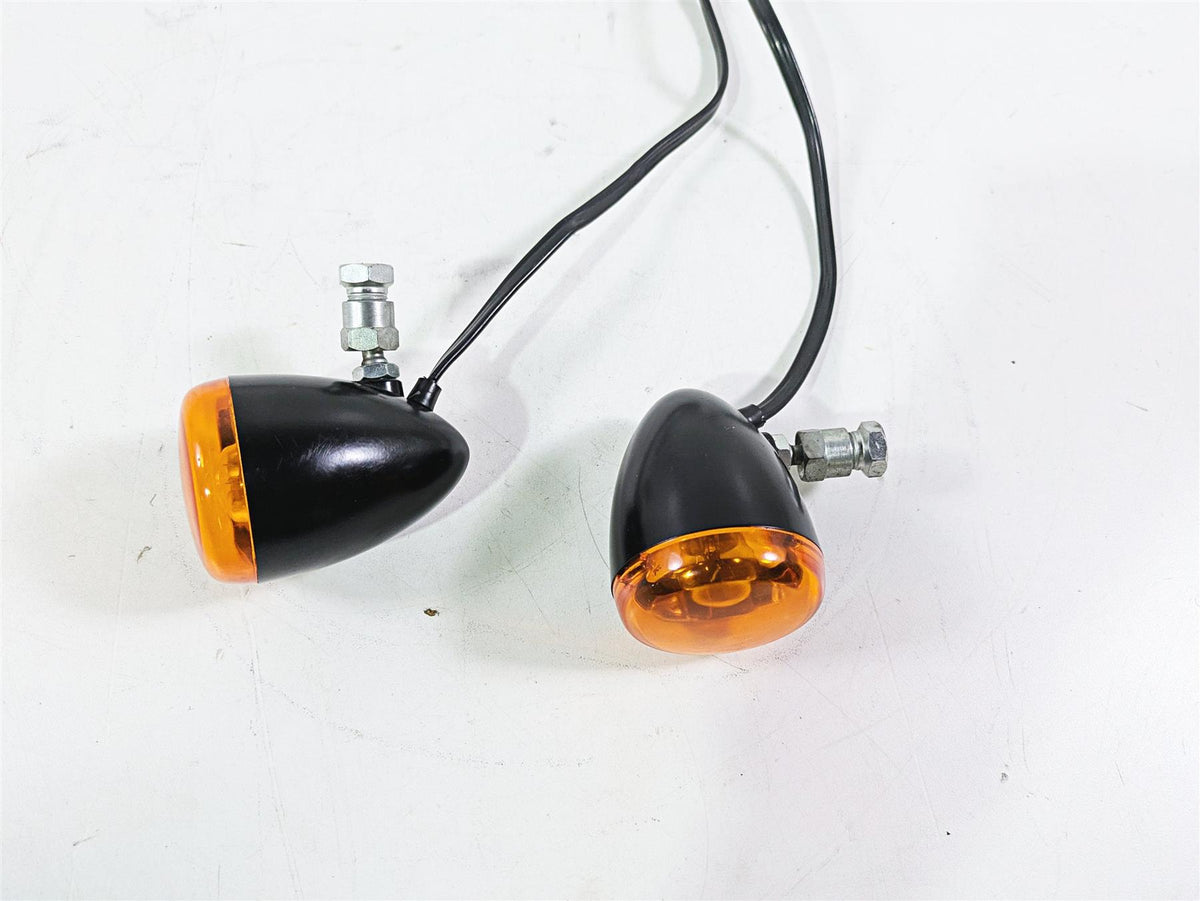 2006 Harley VRSCR Street V-Rod Front Blinker Turn Signal Set 68804-06 {{ shop.shopifyCountryName }} - Mototech271
