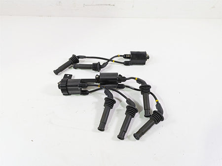 2006 Triumph Rocket 3 Ignition Coil Wiring Plug Set - Tested T1290101 {{ shop.shopifyCountryName }} - Mototech271