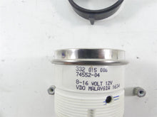 Load image into Gallery viewer, 2005 Harley Touring CVO FLHTC SE Electra Glide  Volt Voltage Gauge 74552-04 | Mototech271
