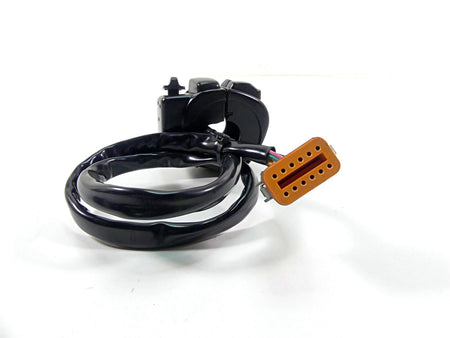 2003 Harley Touring FLHTCI E-Glide 100TH Left Audio Control Switch 71682-06A {{ shop.shopifyCountryName }} - Mototech271