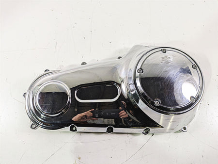 2007 Harley FXDWG Dyna Wide Glide Outer Primary Drive Clutch Cover 60784-06 {{ shop.shopifyCountryName }} - Mototech271