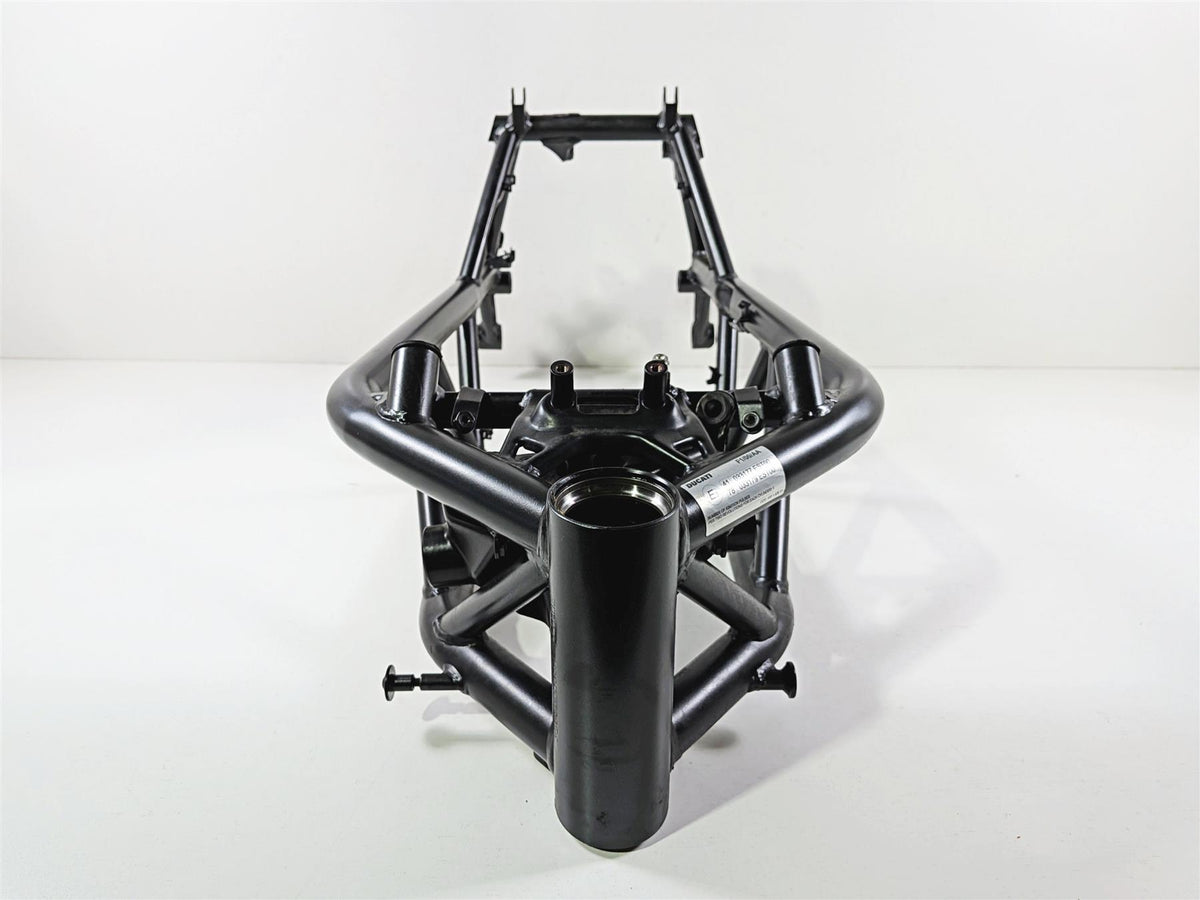 2011 Ducati Streetfighter 1098 S Straight Main Frame Chassis With Clean Texas Title 47011992B {{ shop.shopifyCountryName }} - Mototech271