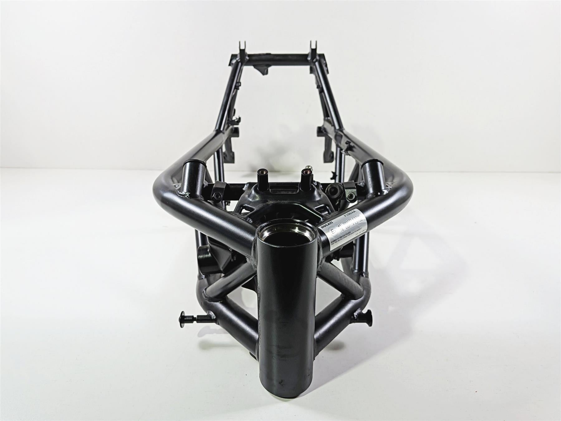 2011 Ducati Streetfighter 1098 S Straight Main Frame Chassis With Clean Texas Title 47011992B {{ shop.shopifyCountryName }} - Mototech271