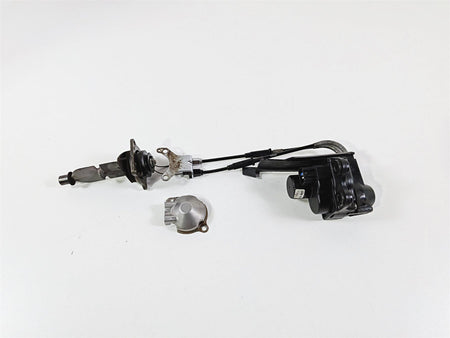 2008 Yamaha YZF R1 RN19 Exhaust Valve & Actuator Servo Motor 5VY-85820-10-00 {{ shop.shopifyCountryName }} - Mototech271