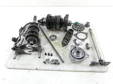 2012 Kawasaki ZX1400 ZX14R Ninja Transmission Gears Shaft Drum Set 13128-0677 {{ shop.shopifyCountryName }} - Mototech271