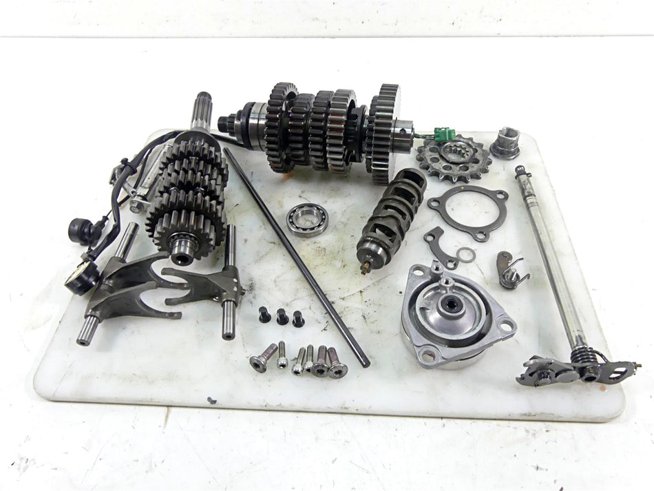 2012 Kawasaki ZX1400 ZX14R Ninja Transmission Gears Shaft Drum Set 13128-0677 {{ shop.shopifyCountryName }} - Mototech271