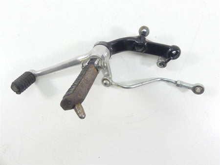 2006 Harley VRSCD Night Rod Left Front Footpeg + Shift Lever & Links 51091-06BK {{ shop.shopifyCountryName }} - Mototech271