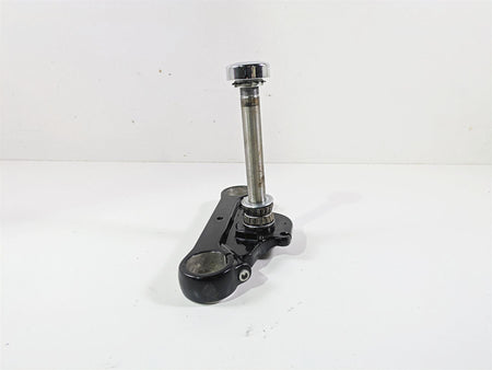 2016 Harley FXDF Dyna Fat Bob Lower Triple Tree Steering Clamp Black 48659-09 {{ shop.shopifyCountryName }} - Mototech271