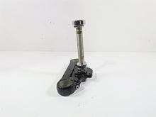 Load image into Gallery viewer, 2016 Harley FXDF Dyna Fat Bob Lower Triple Tree Steering Clamp Black 48659-09
