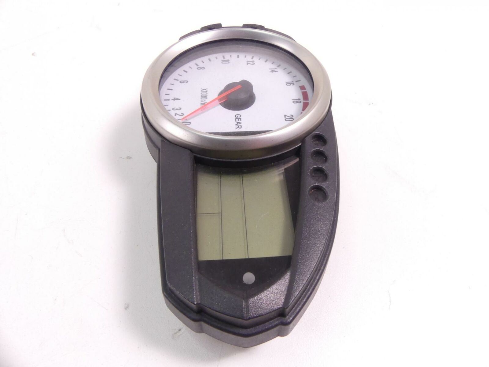 2008 Kawasaki ZX6R Ninja Speedometer Gauges Instrument Cluster 39K