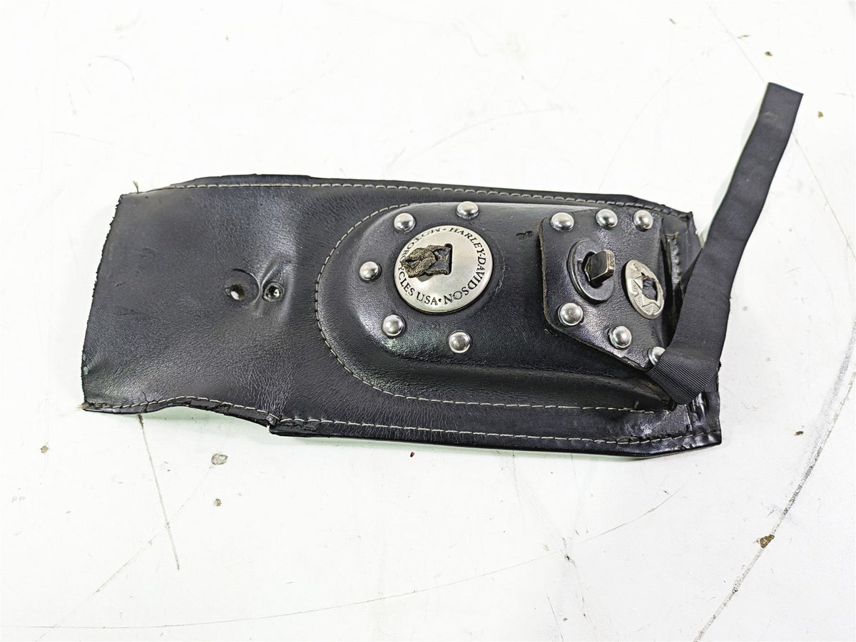 1992 Harley FLSTC Softail Heritage Leather Fuel Tank Panel Dash Bag 91407-00 {{ shop.shopifyCountryName }} - Mototech271