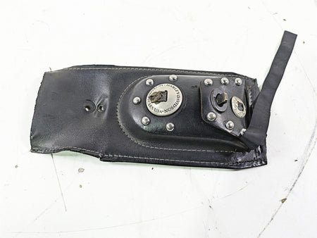 1992 Harley FLSTC Softail Heritage Leather Fuel Tank Panel Dash Bag 91407-00 {{ shop.shopifyCountryName }} - Mototech271