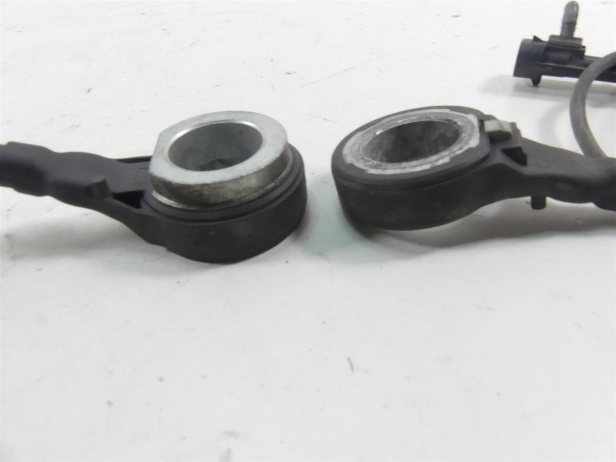 2012 Harley Touring FLHTK Electra Glide Abs Brake Wheel Sensor Set 40614-08 {{ shop.shopifyCountryName }} - Mototech271