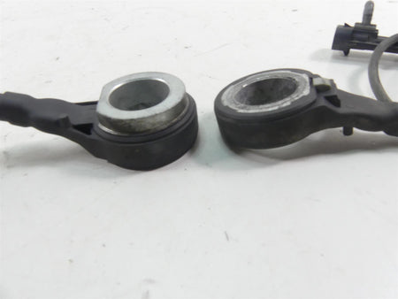 2012 Harley Touring FLHTK Electra Glide Abs Brake Wheel Sensor Set 40614-08 {{ shop.shopifyCountryName }} - Mototech271
