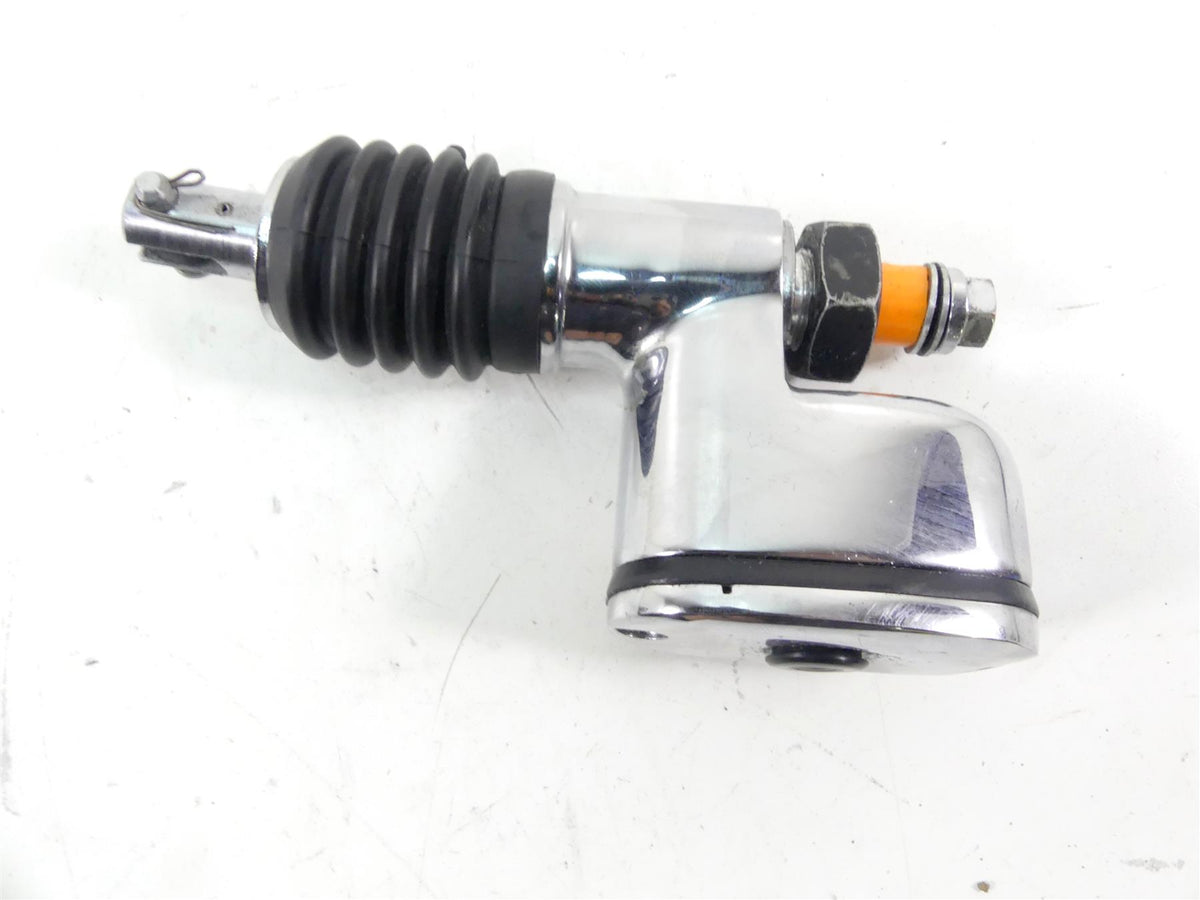 2017 Harley Softail FXSB Breakout Rear Chrome Brake Master Cylinder 41767-05E {{ shop.shopifyCountryName }} - Mototech271