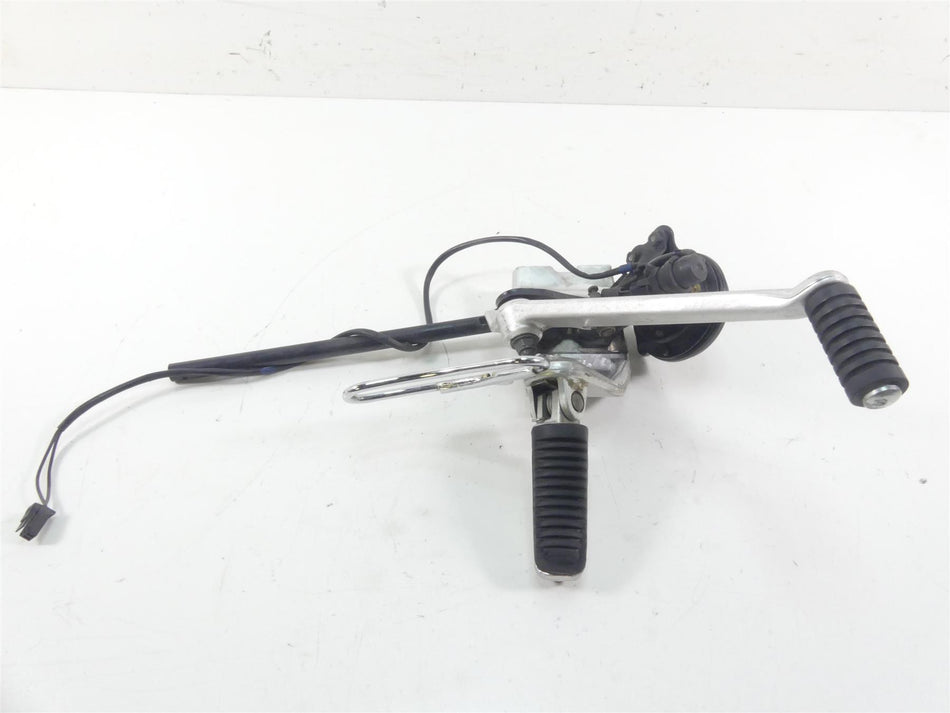 2004 Yamaha XV1700 Road Star Warrior Right Front Footpeg & Brake 5PX-27420-10-00 {{ shop.shopifyCountryName }} - Mototech271
