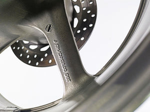 2009 Yamaha FZ1 FZS10 Fazer Straight 17x6 Rear Wheel Rim 5VY-25338-00-P2