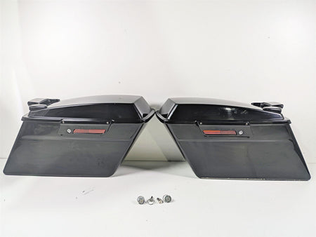 2001 Harley Touring FLHX Street Glide Left Right Saddlebag Set 90752-93 90753-93 {{ shop.shopifyCountryName }} - Mototech271