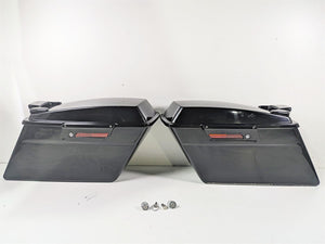 2001 Harley Touring FLHX Street Glide Left Right Saddlebag Set 90752-93 90753-93