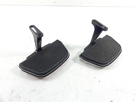 2011 Harley Touring FLTRX Road Glide Rear Passenger Floorboard Foot Rest Set {{ shop.shopifyCountryName }} - Mototech271