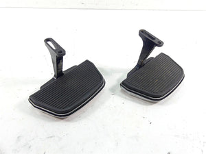 2011 Harley Touring FLTRX Road Glide Rear Passenger Floorboard Foot Rest Set | Mototech271